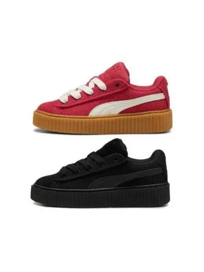 Creeper Phatty Corduroy Low Top Sneakers Black - PUMA - BALAAN 2