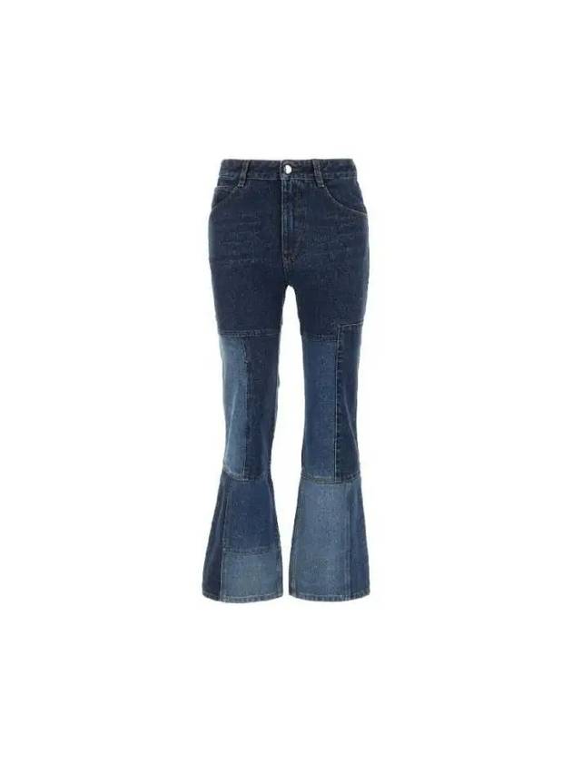 Patchwork Jeans Blue - CHLOE - BALAAN 2