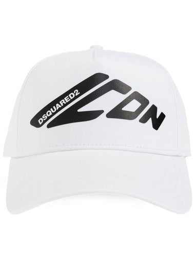 Dsquared2 Cap, Men's, White - DSQUARED2 - BALAAN 1