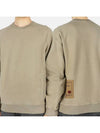 Men's Felpa Chiusa Girocollo Sweatshirt Beige - TEN C - BALAAN 3