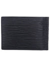 Meisterstuck 4810 Wallet 6CC Money Clip Black - MONTBLANC - BALAAN 3