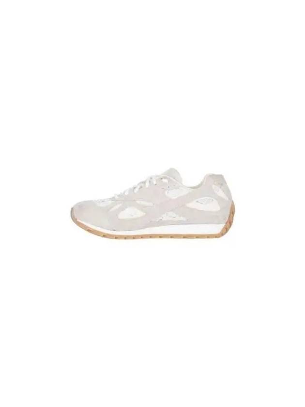 Orbit Low Top Sneakers Sea Salt - BOTTEGA VENETA - BALAAN 4