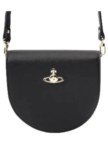 Saffiano Saddle Crossbody Bag Women s Clutch - VIVIENNE WESTWOOD - BALAAN 1