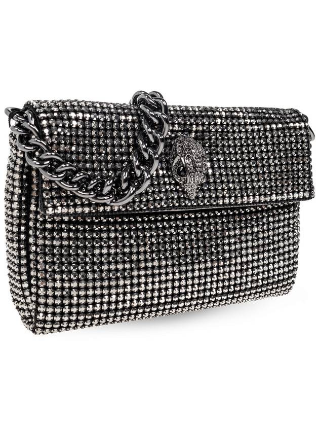 Kurt Geiger Sm Party Shoulder Bag, Women's, Silver - KURT GEIGER - BALAAN 4