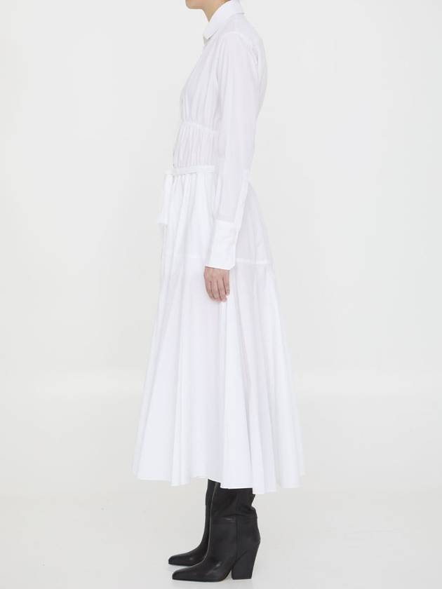 Shirt Dress In Cotton - PATOU - BALAAN 3