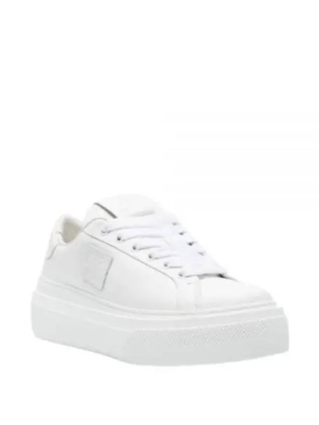 City Platform Leather Low Top Sneakers White - GIVENCHY - BALAAN 2