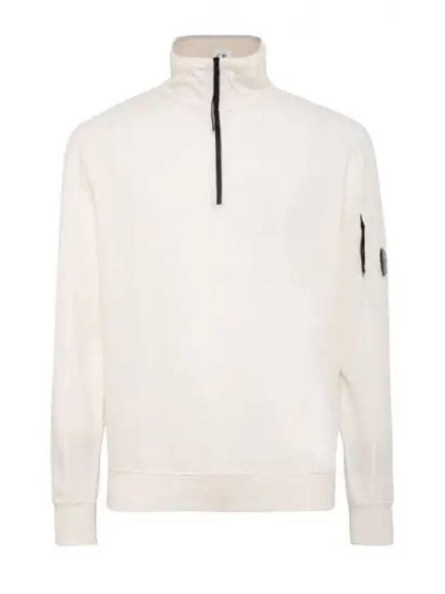 Cotton fleece zip up sweatshirt - CP COMPANY - BALAAN 2