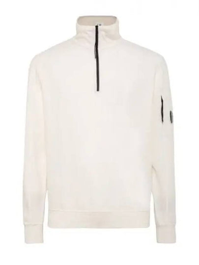 Cotton fleece zip up sweatshirt - CP COMPANY - BALAAN 2