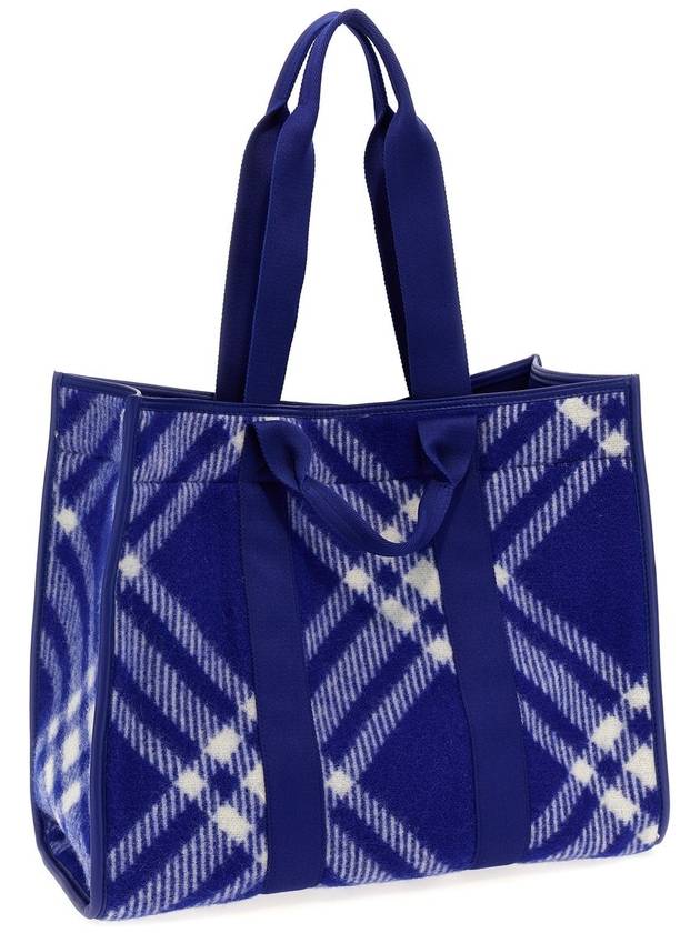 Check Tote Bag Knight - BURBERRY - BALAAN 3