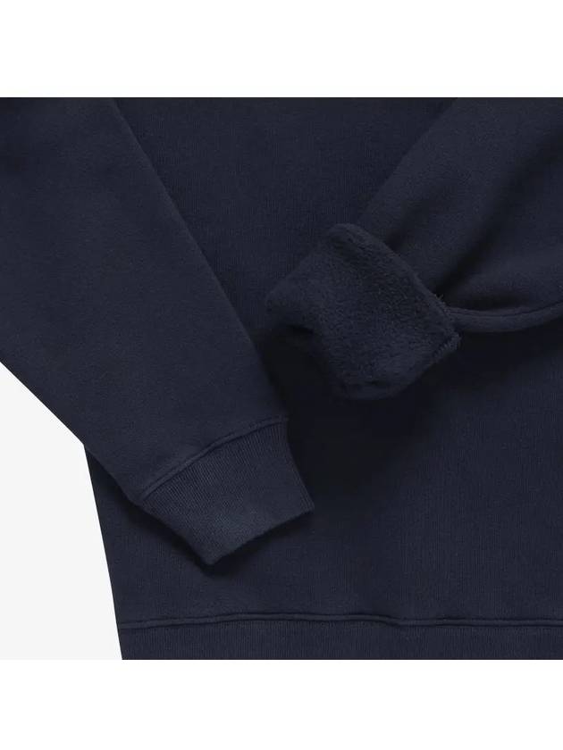 Speedy Fox Patch Comfort Sweatshirt Navy - MAISON KITSUNE - BALAAN 4