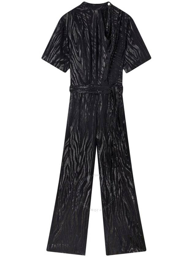 Wood Grain Lurex Jumpsuit 6100533CJ302 - STELLA MCCARTNEY - BALAAN 2