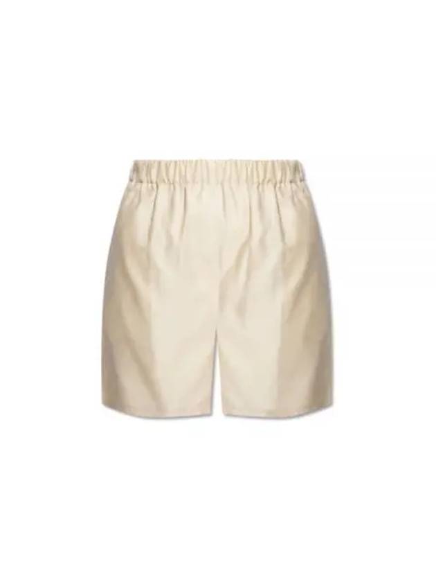 Piadena Cotton Shorts Ivory - MAX MARA - BALAAN 2