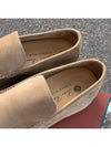 Loafer Suede Moccasin Classic Camel Brown - LORO PIANA - BALAAN 3