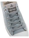 ORB Logo Low Top Sneakers Grey - VIVIENNE WESTWOOD - BALAAN 9