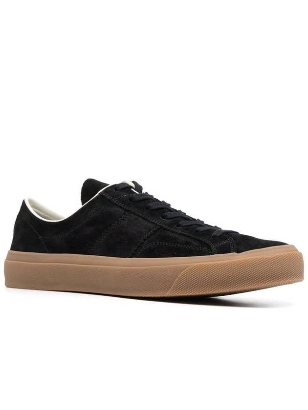 Cambridge Low Top Sneakers Black - TOM FORD - BALAAN.