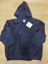 Navy Sleeve String Detail Hooded Sweatshirt W241TS31744N - WOOYOUNGMI - BALAAN 3