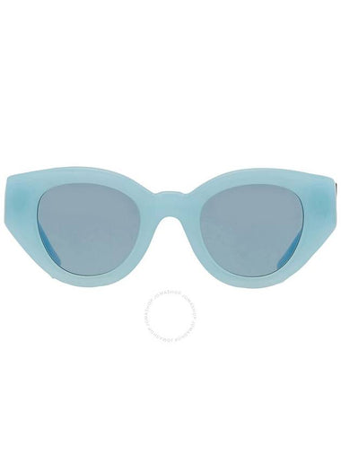 Burberry Meadow Blue Cat Eye Ladies Sunglasses BE4390F 408680 47 - BURBERRY - BALAAN 1