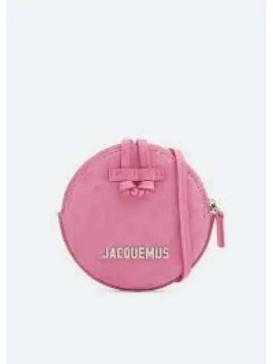 Le Pitchou Round Coin Purse Pink - JACQUEMUS - BALAAN 2