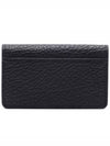 Stitch Card Wallet Black - MAISON MARGIELA - BALAAN 5