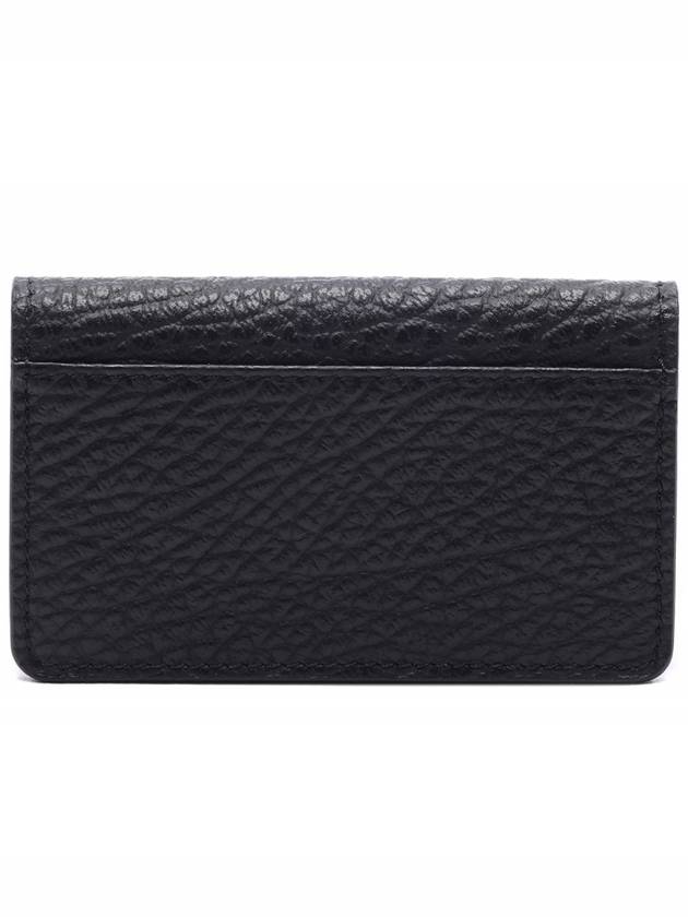 Stitch Card Wallet Black - MAISON MARGIELA - BALAAN 5