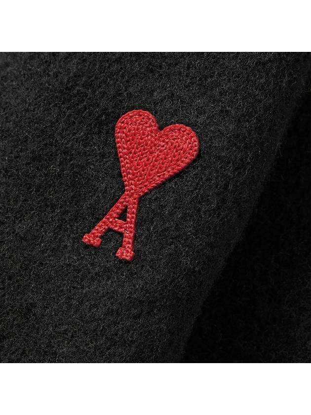 Heart Logo Muffler Black - AMI - BALAAN 5