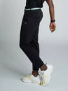 Slim Banding Track Pants Black - ATHPLATFORM - BALAAN 5