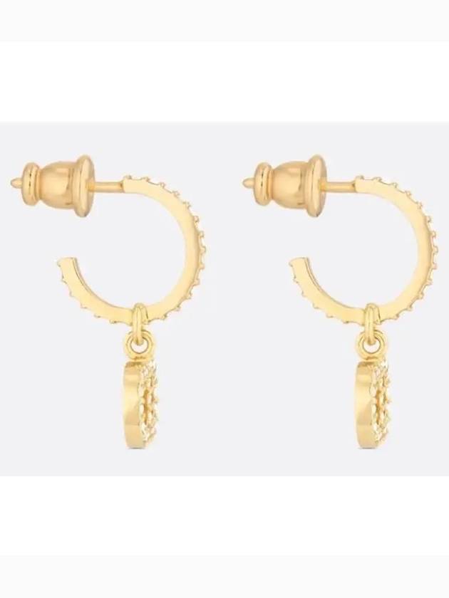 Claire D Lune Earrings Gold - DIOR - BALAAN 4