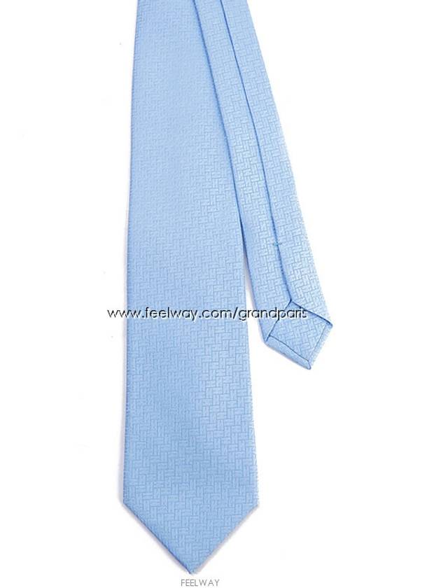 Men s Tie Blue CL 69890 - HERMES - BALAAN 4