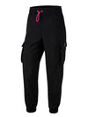 Sportswear Icon Clash Woven Cargo Track Pants Black - NIKE - BALAAN 1