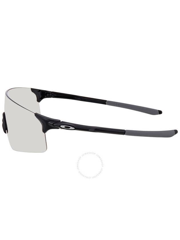 Oakley EVZero Blades Clear/Black Iridium Photochromic Shield Men's Sunglasses OO9454 945409 134 - OAKLEY - BALAAN 3