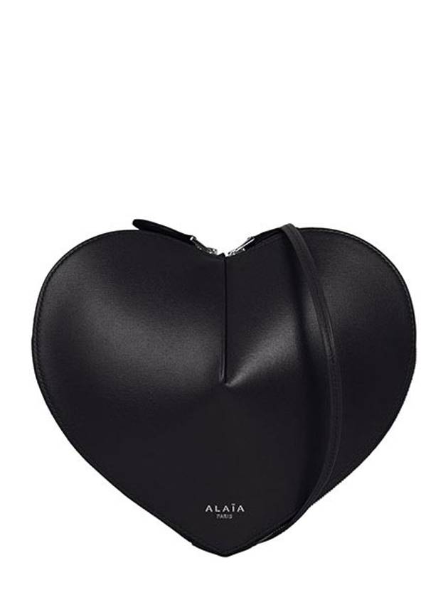 Heart Shoulder Cross Bag Black - ALAIA - BALAAN 2