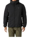 Atom Heavyweight Hooded Track Jacket Black - ARC'TERYX - BALAAN 2