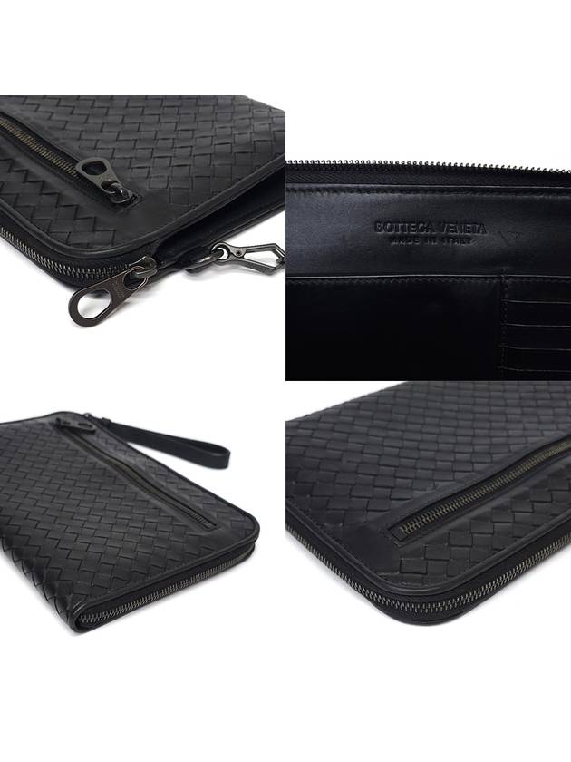 493190 Intrecciato Weaving Clutch Bag - BOTTEGA VENETA - BALAAN 7