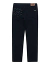 heated printed denim pants 5403GZWDNAVY - BLACK&WHITE - BALAAN 2