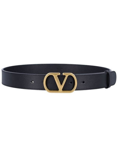 Valentino Garavani Vlogo Signature Belt - VALENTINO - BALAAN 2