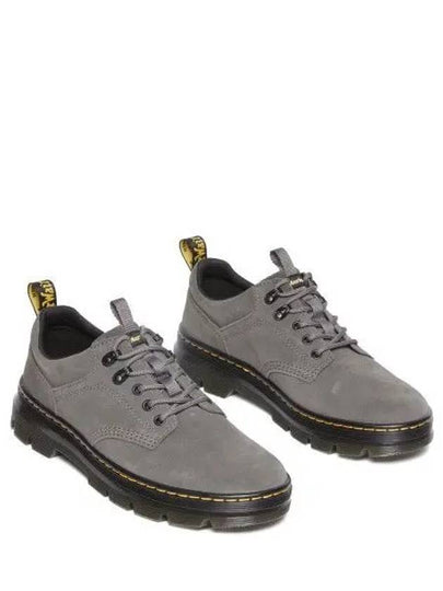 Dr Martens Leader E H Suede Gunmetal 31221029 - DR. MARTENS - BALAAN 1