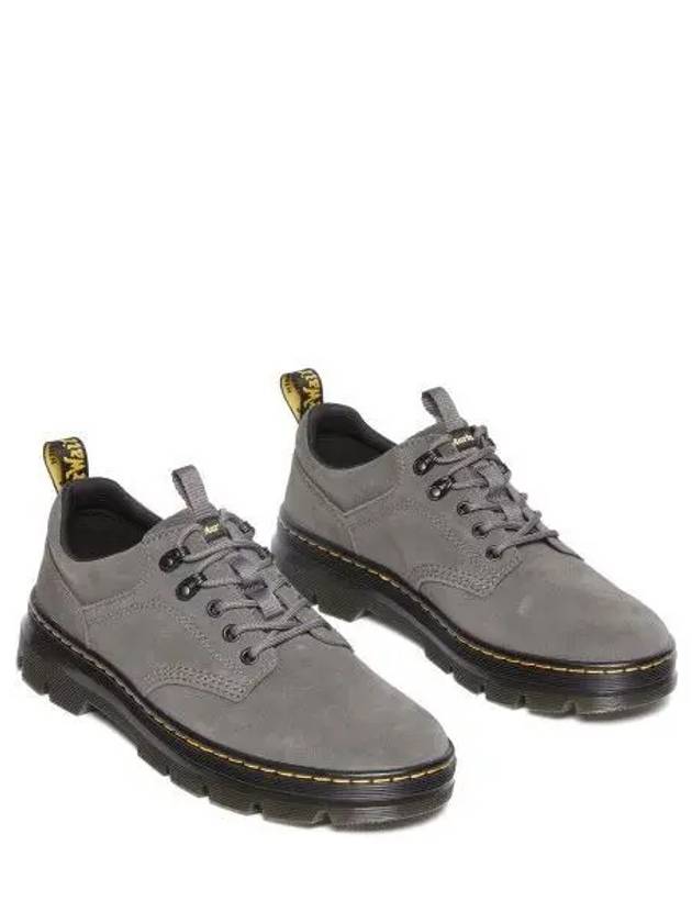 Reeder Suede Utility Derby Grey - DR. MARTENS - BALAAN 2