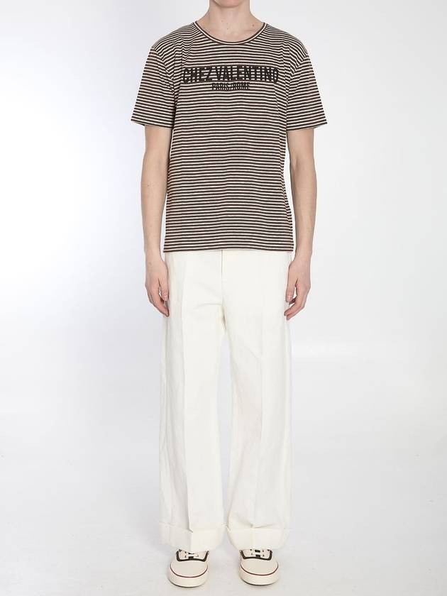 White trousers - VALENTINO - BALAAN 5