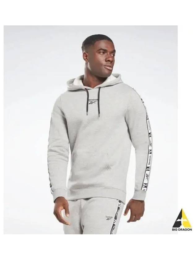 RI Tape OTH Hoodie Gray HB2155 - REEBOK - BALAAN 1