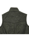 Cavalry Quilting Vest Olive - BARBOUR - BALAAN 7