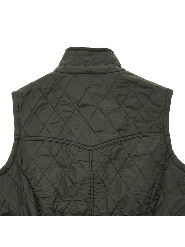 Cavalry Quilting Vest Olive - BARBOUR - BALAAN 7