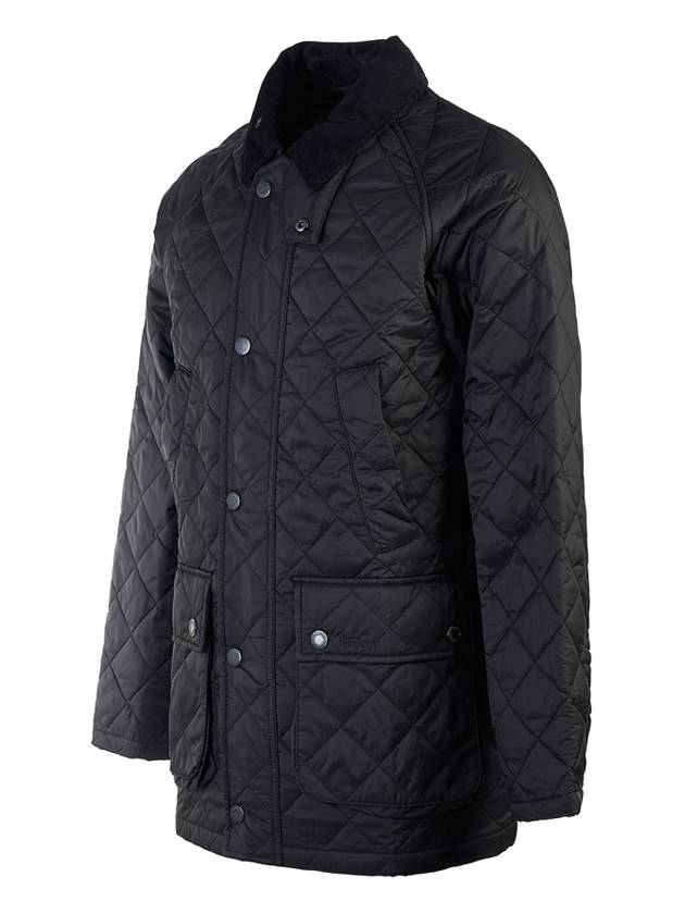 Ashby Quilted Jacket Black - BARBOUR - BALAAN 3