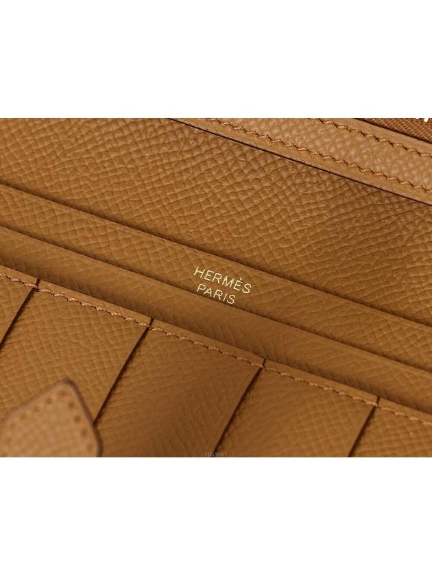 women s long wallet - HERMES - BALAAN 6