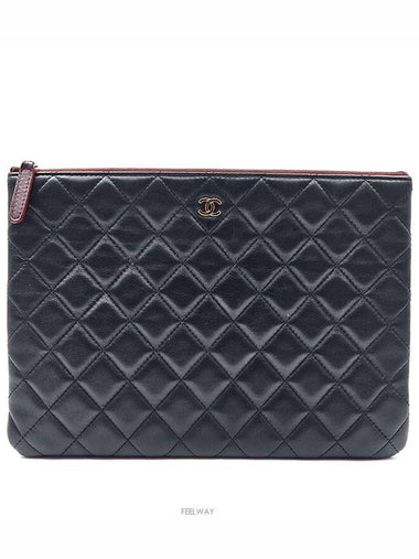 Classic Lambskin Clutch New Medium - CHANEL - BALAAN 1