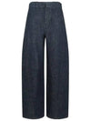 Twisted Belt Straight Jeans Indigo - LEMAIRE - BALAAN 2