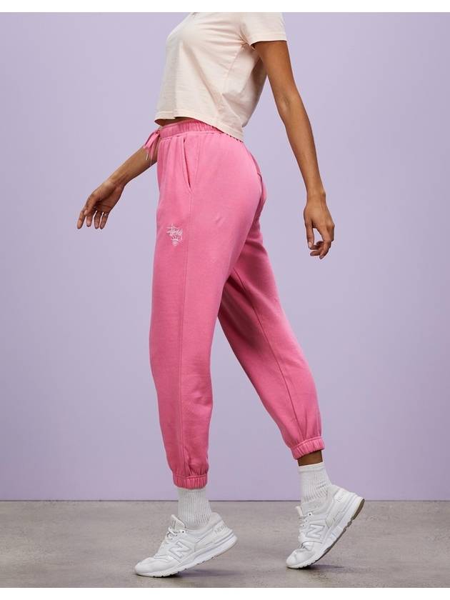 Dalton Track Pants Pink - STUSSY - BALAAN.