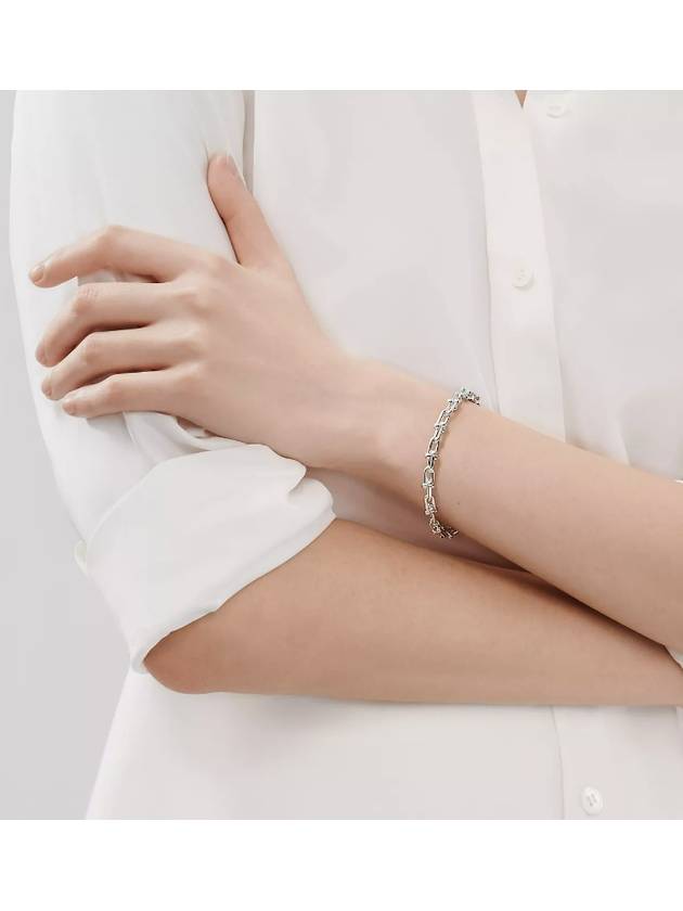 Small Link Bracelet Silver - TIFFANY & CO. - BALAAN 3