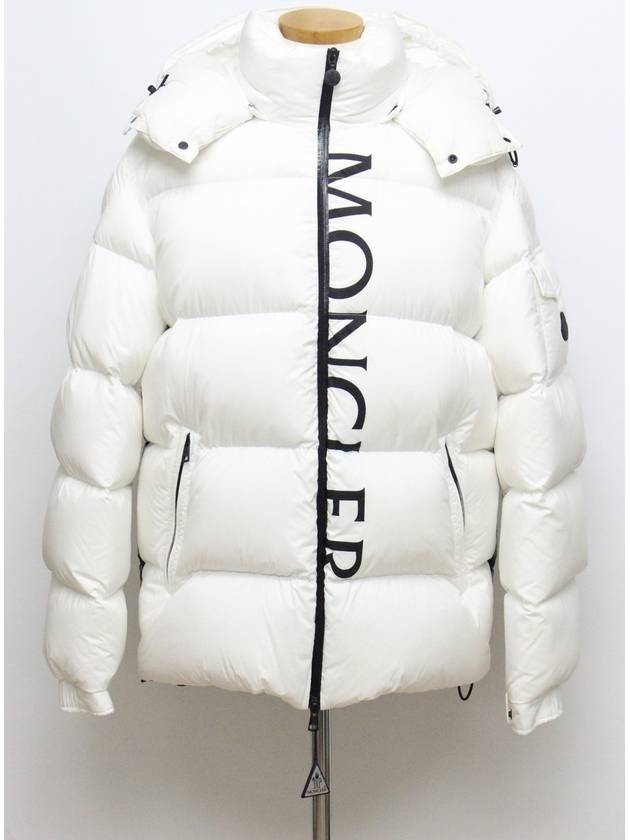 logo hood padding - MONCLER - BALAAN 1