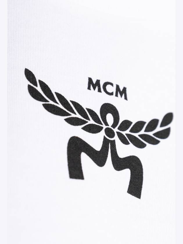 MCM Printed T-shirt, Women's, White - MCM - BALAAN 5