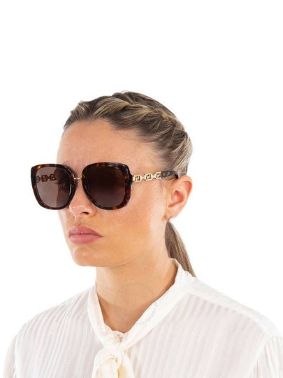 Versace Dark Brown Square Ladies Sunglasses VE4407D 108/73 56 - VERSACE - BALAAN 2